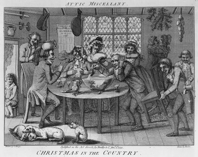 Christmas in the Country by Samuel Collings